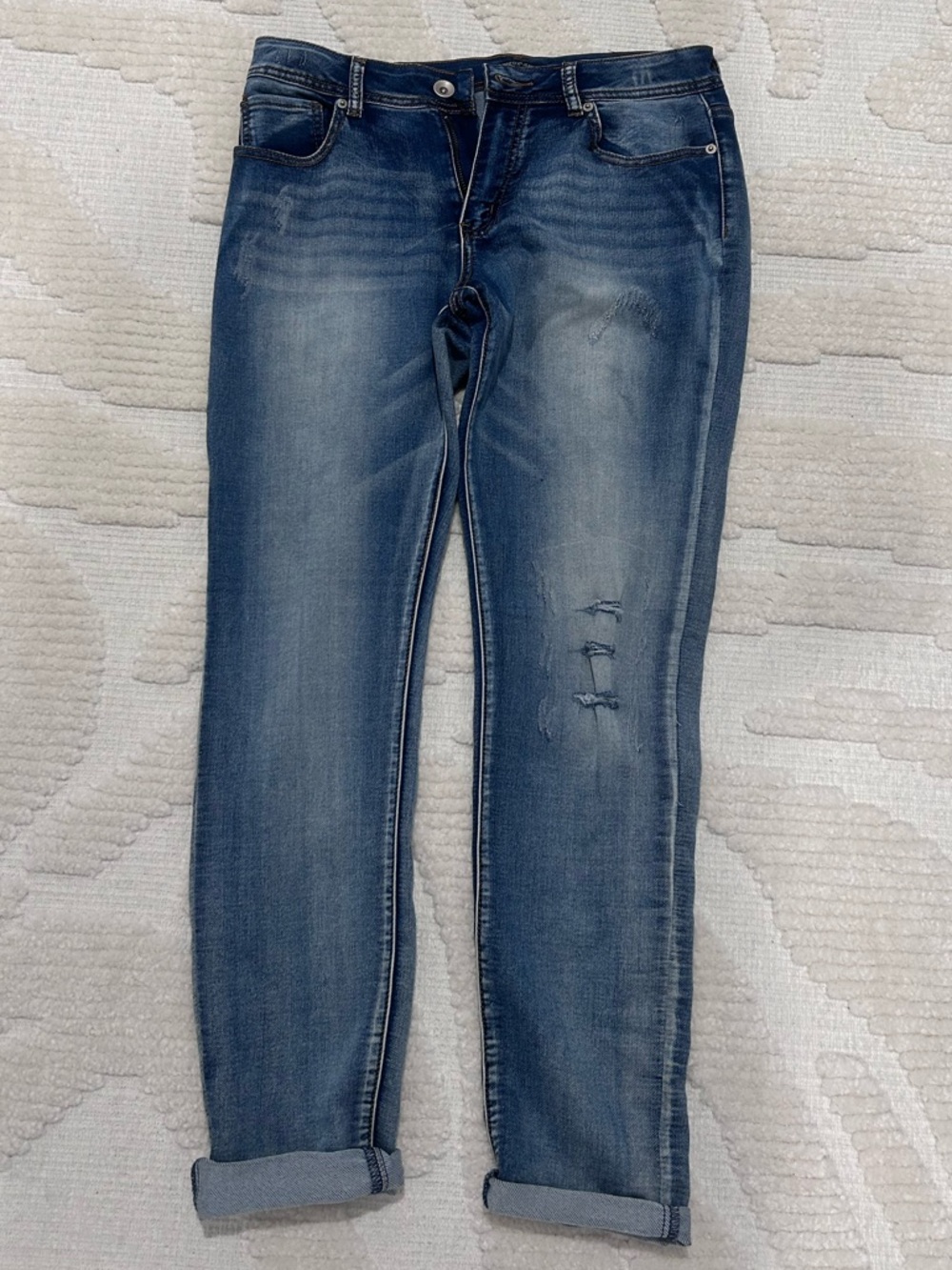 Classic Women's Jeans in Indigo Blue
